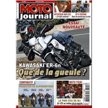 Moto journal n° 1829